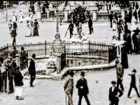 Trg bana Jelačića 1880. godine. Manduševac.jpg